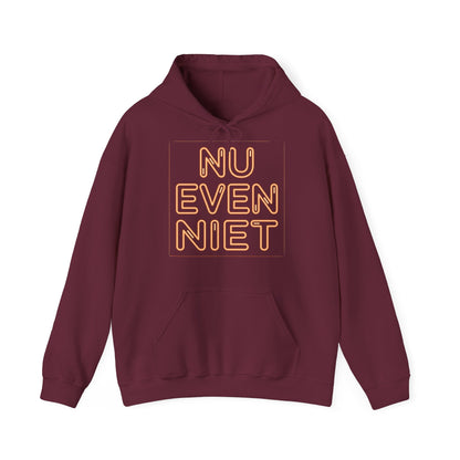 'Nu even niet' — Prikkels Hoodie