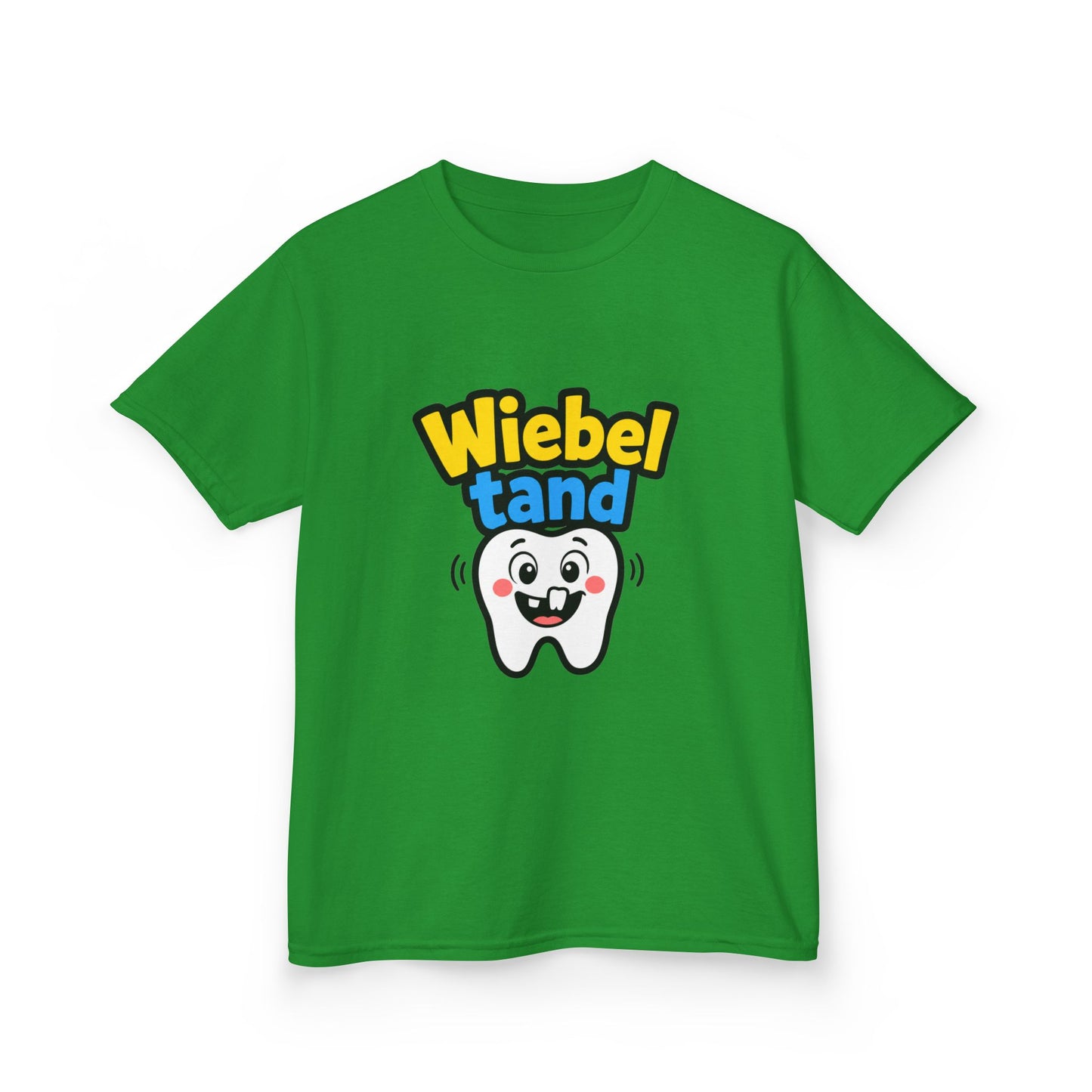 'Wiebel tand' - Prikkels kids t-shirt