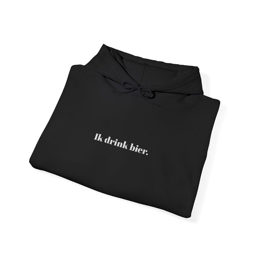 'Ik drink bier.' - Prikkels Hoodie