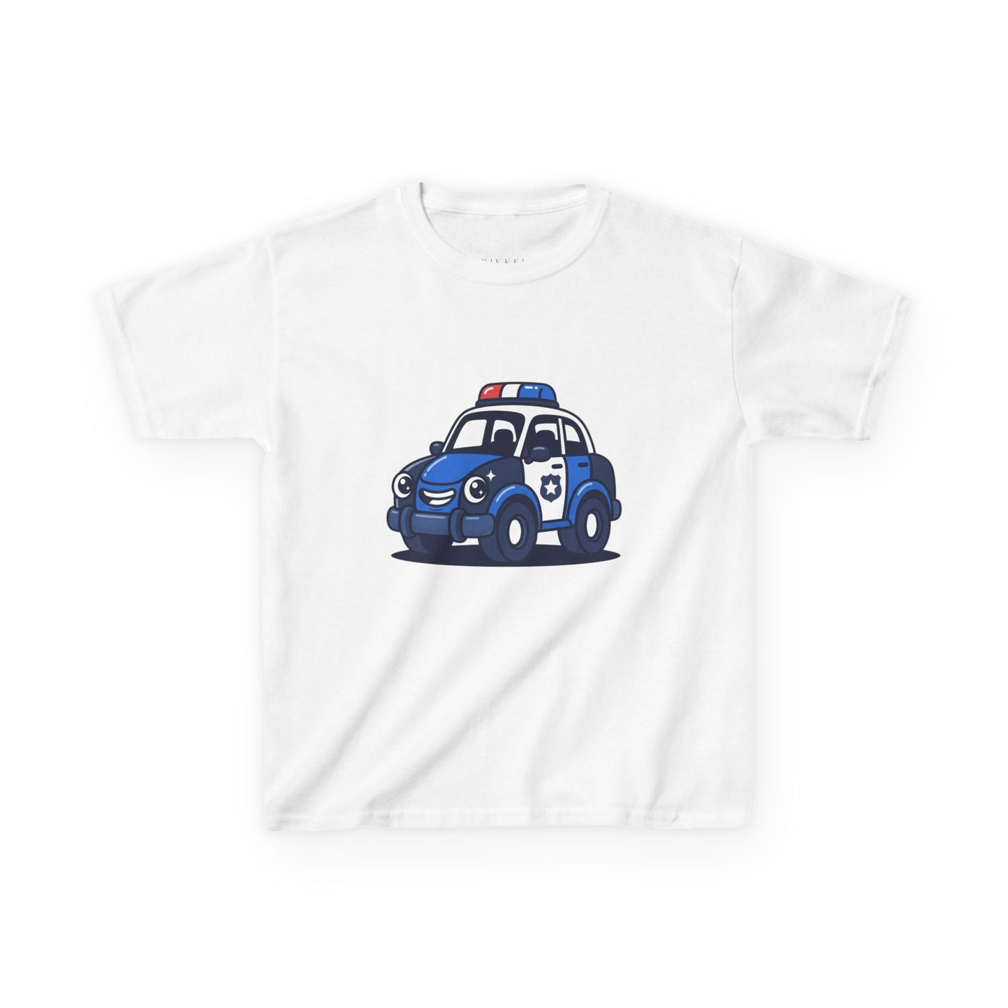'Politie auto' - Prikkels kids t-shirt