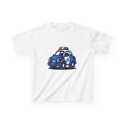 'Politie auto' - Prikkels kids t-shirt