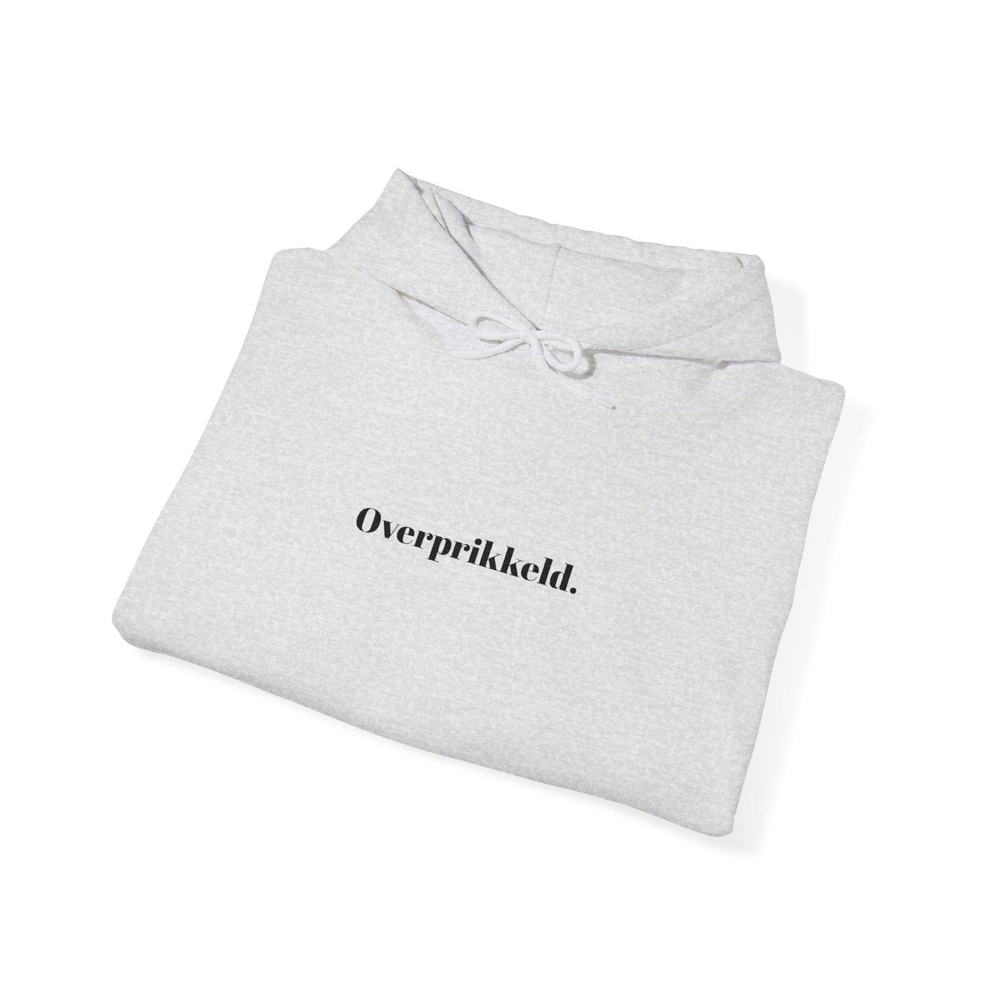 'Overprikkeld' - Prikkels Hoodie