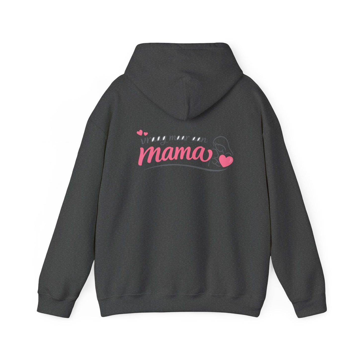 'Vraag maar aan mama' — Prikkels Hoodie