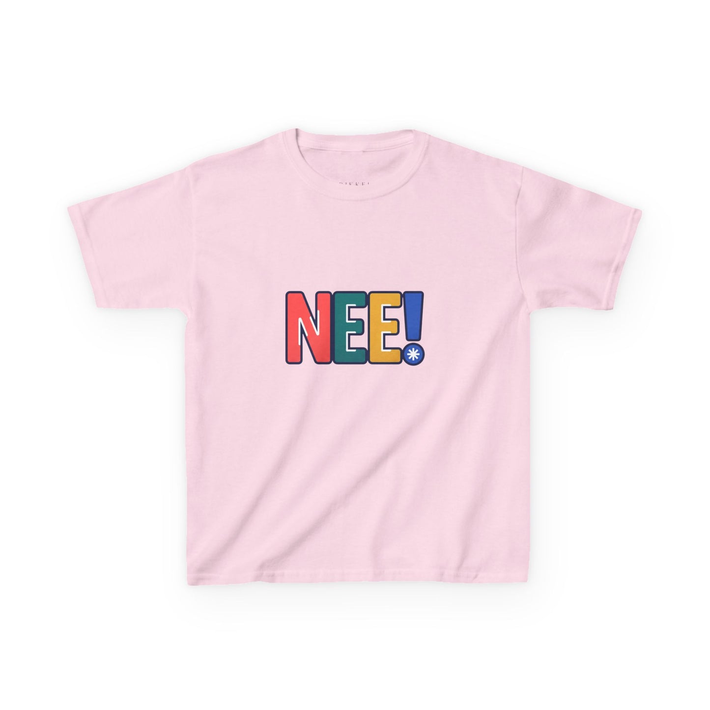 'Nee!' - Prikkels kids t-shirt