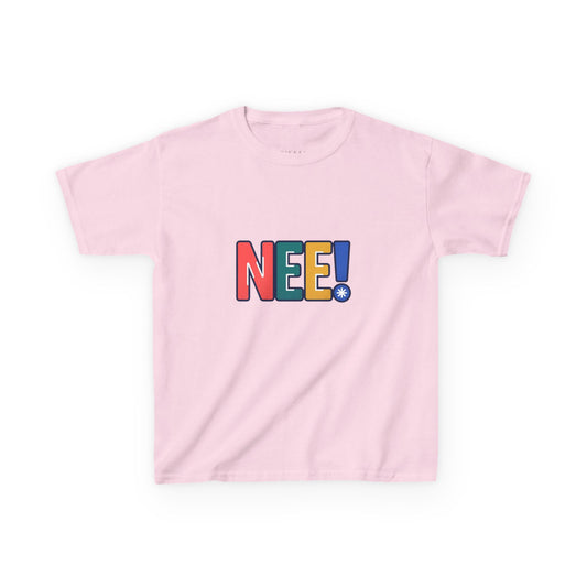 'Nee!' - Prikkels kids t-shirt