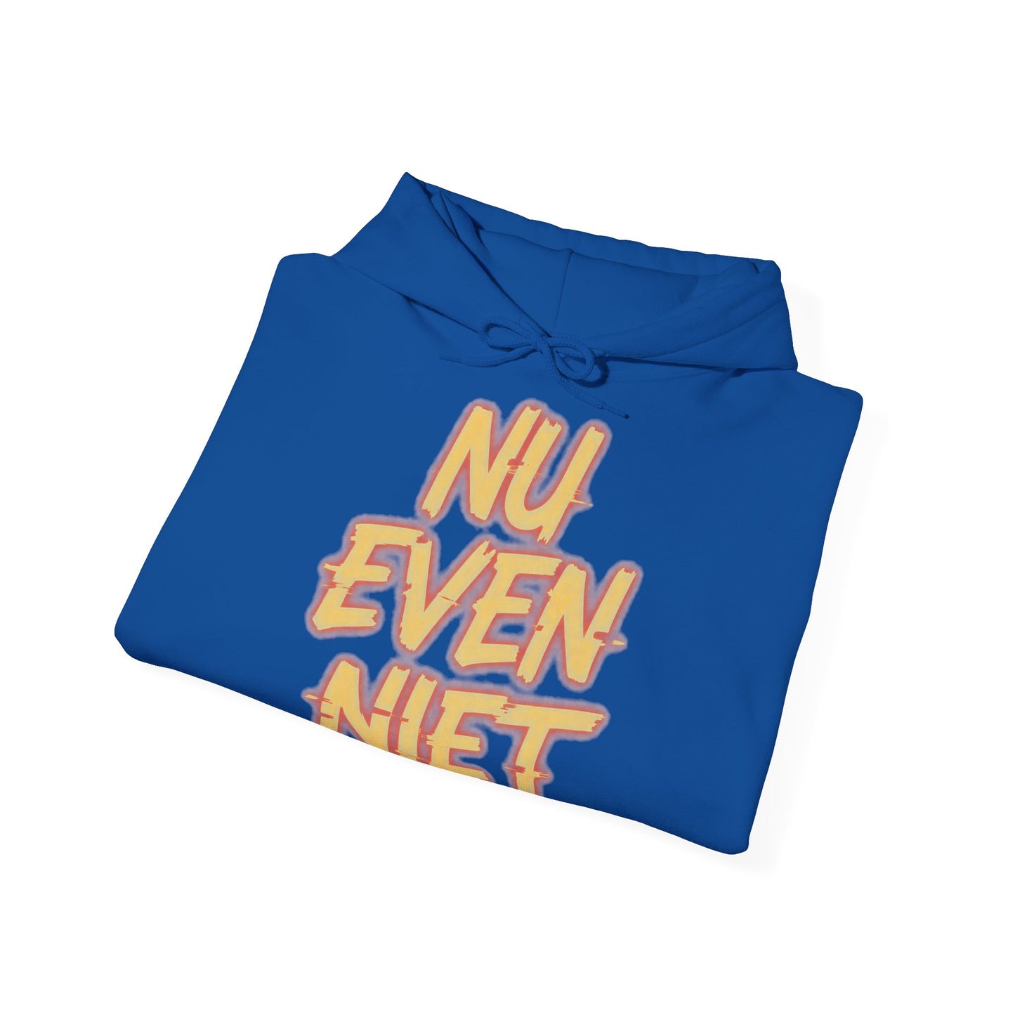 'Nu even niet' — Prikkels Hoodie