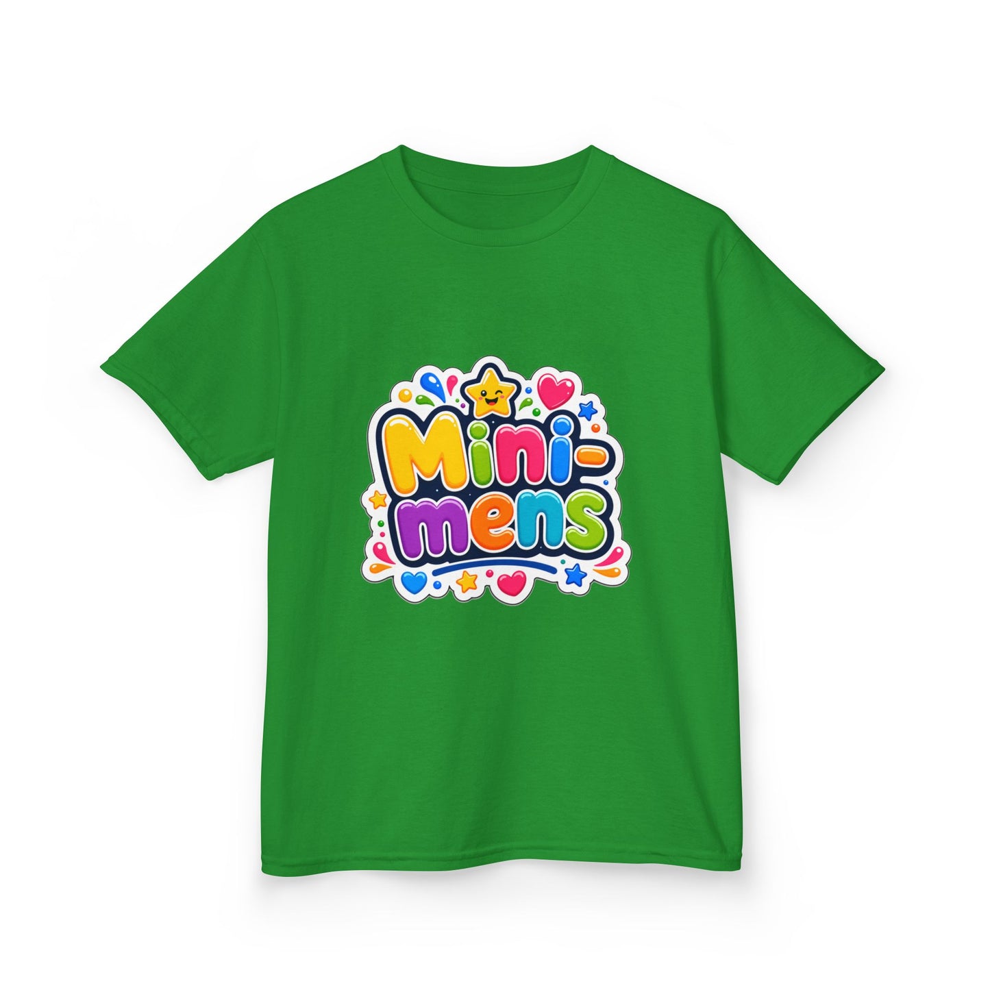 'Mini-mens' - Prikkels kids t-shirt
