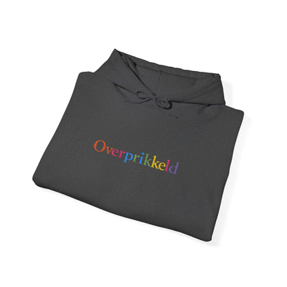 'Overprikkeld' - Prikkels Embroidery Hoodie