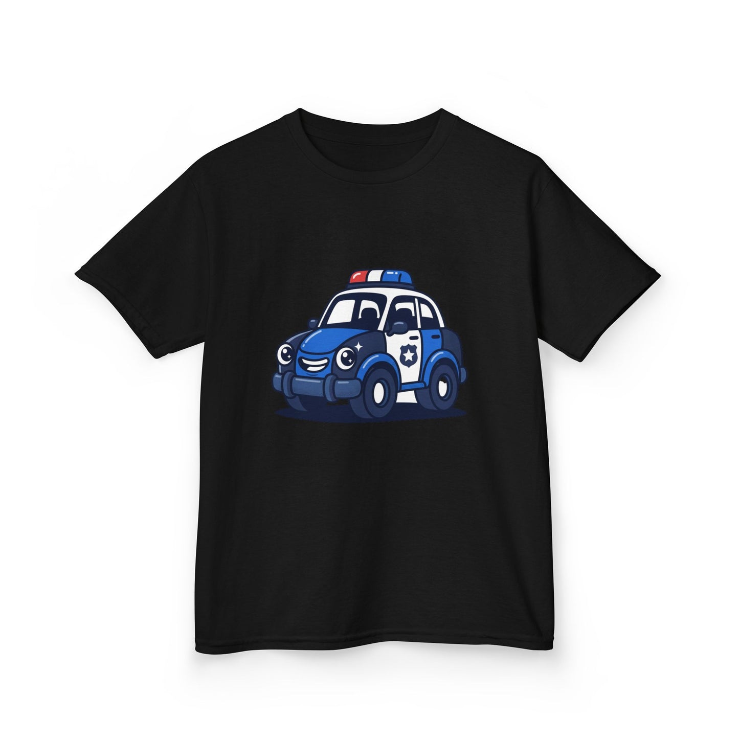 'Politie auto' - Prikkels kids t-shirt