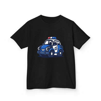 'Politie auto' - Prikkels kids t-shirt