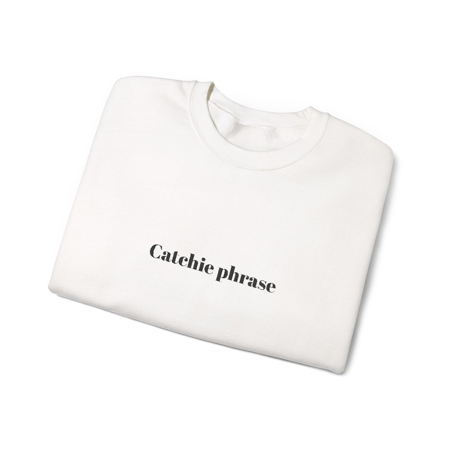 'Catchie phrase' - Prikkels trui