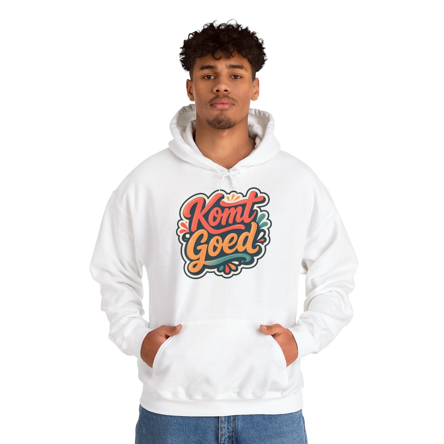 'Komt goed' — Prikkels Hoodie
