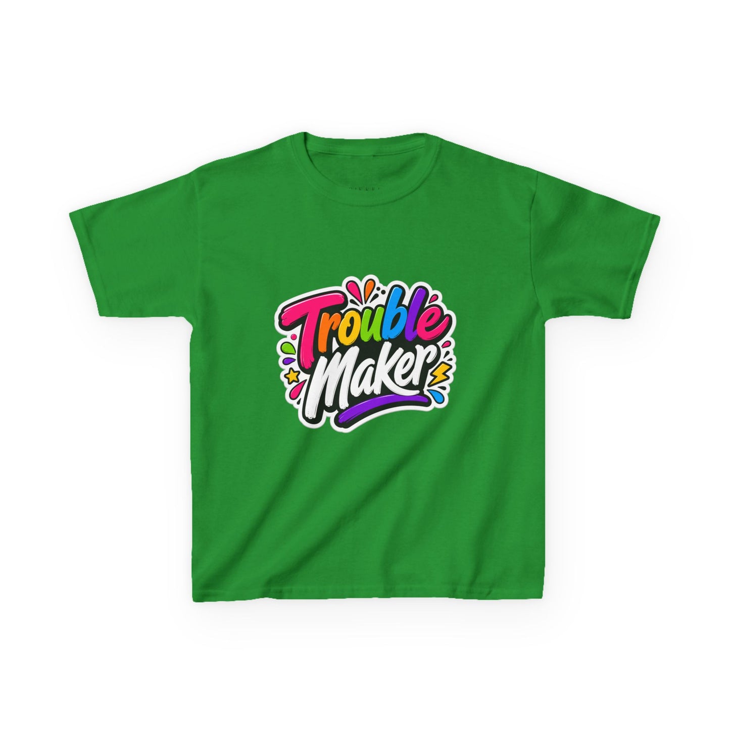 'Trouble maker' - Prikkels kids t-shirt