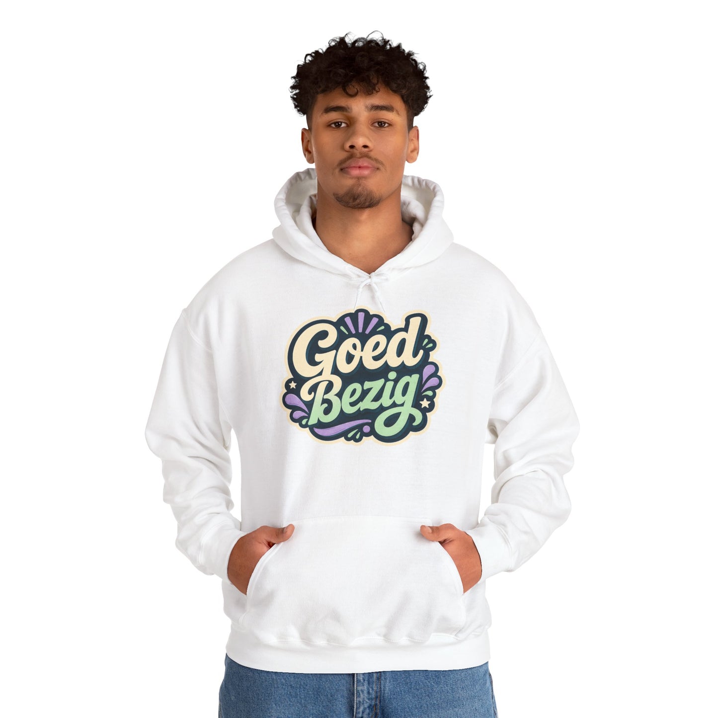 'Goed bezig' — Prikkels Hoodie