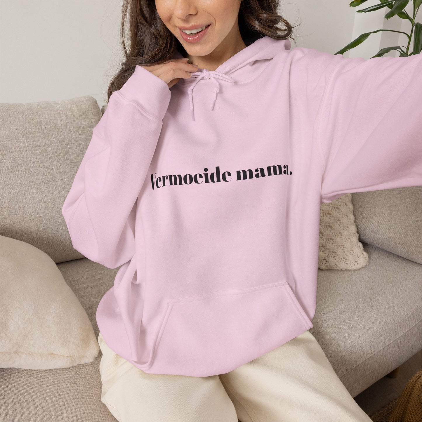 Vermoeide mama.