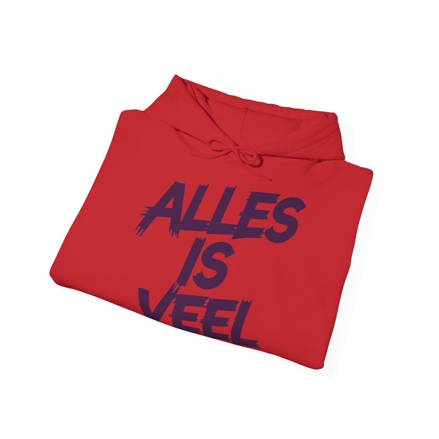 'Alles is veel' — Prikkels Hoodie