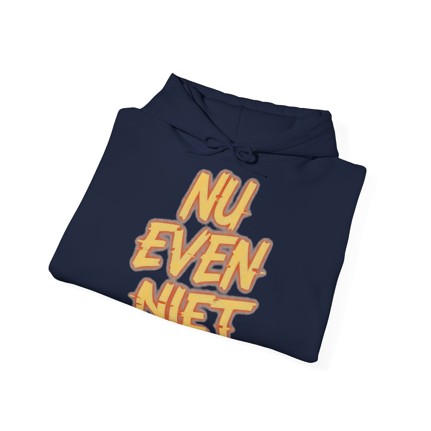 'Nu even niet' — Prikkels Hoodie