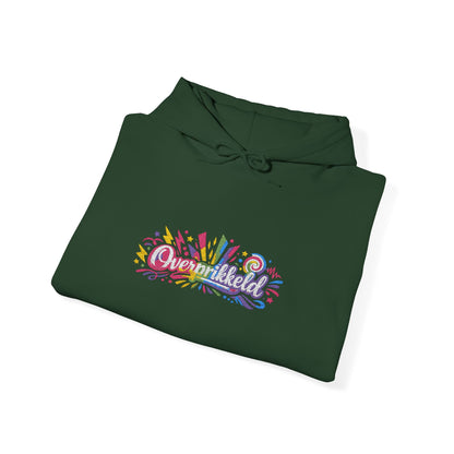 'Overprikkeld' - Prikkels Hoodie