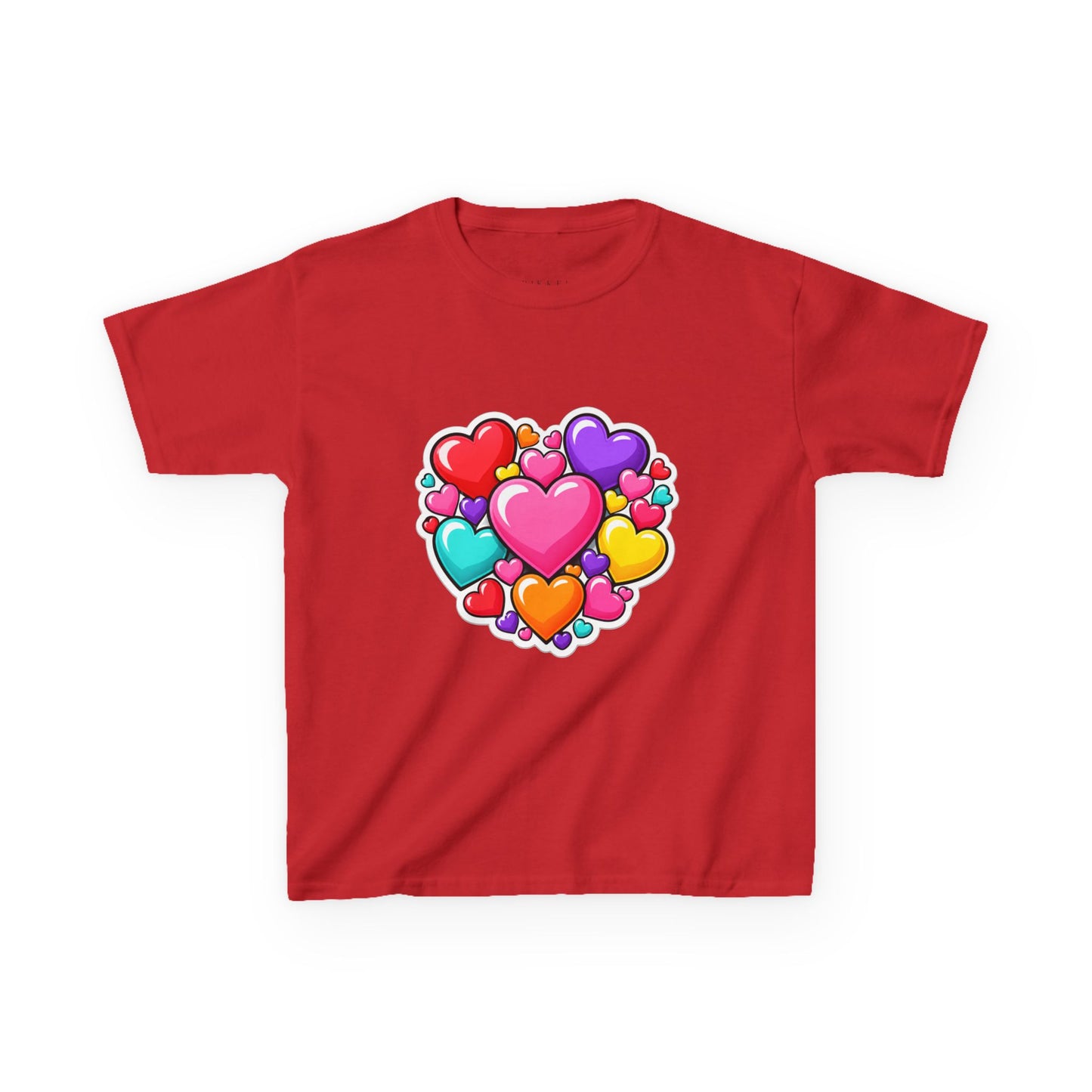 'Hartjes' - Prikkels kids t-shirt
