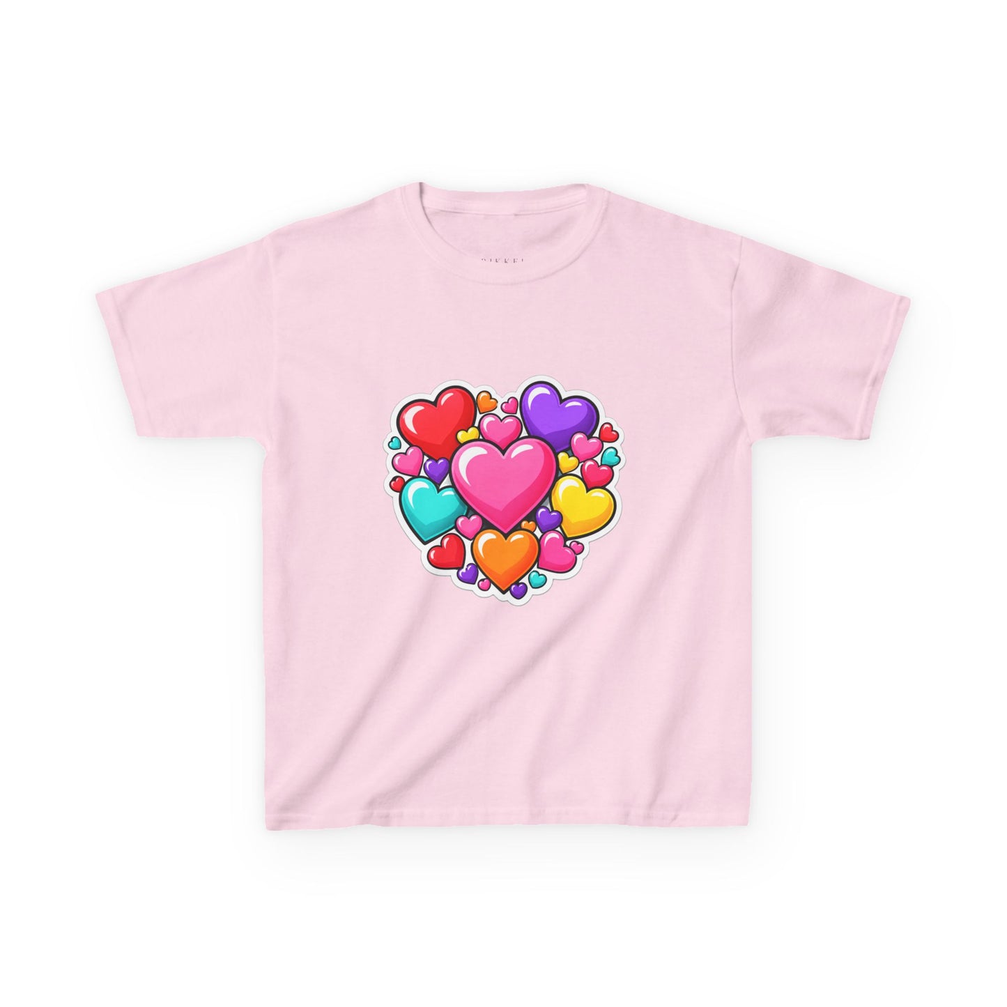 'Hartjes' - Prikkels kids t-shirt