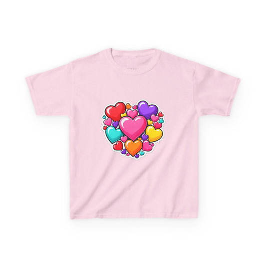 'Hartjes' - Prikkels kids t-shirt