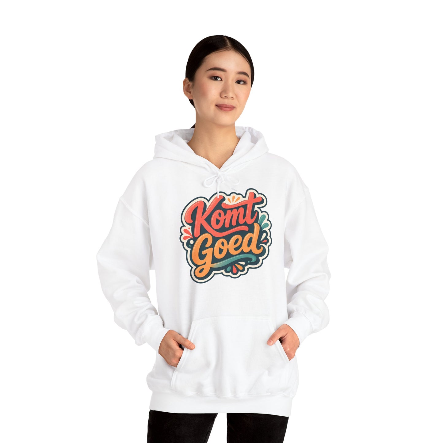 'Komt goed' — Prikkels Hoodie