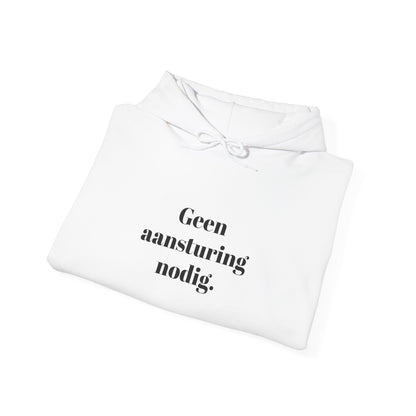 Geen aansturing nodig.