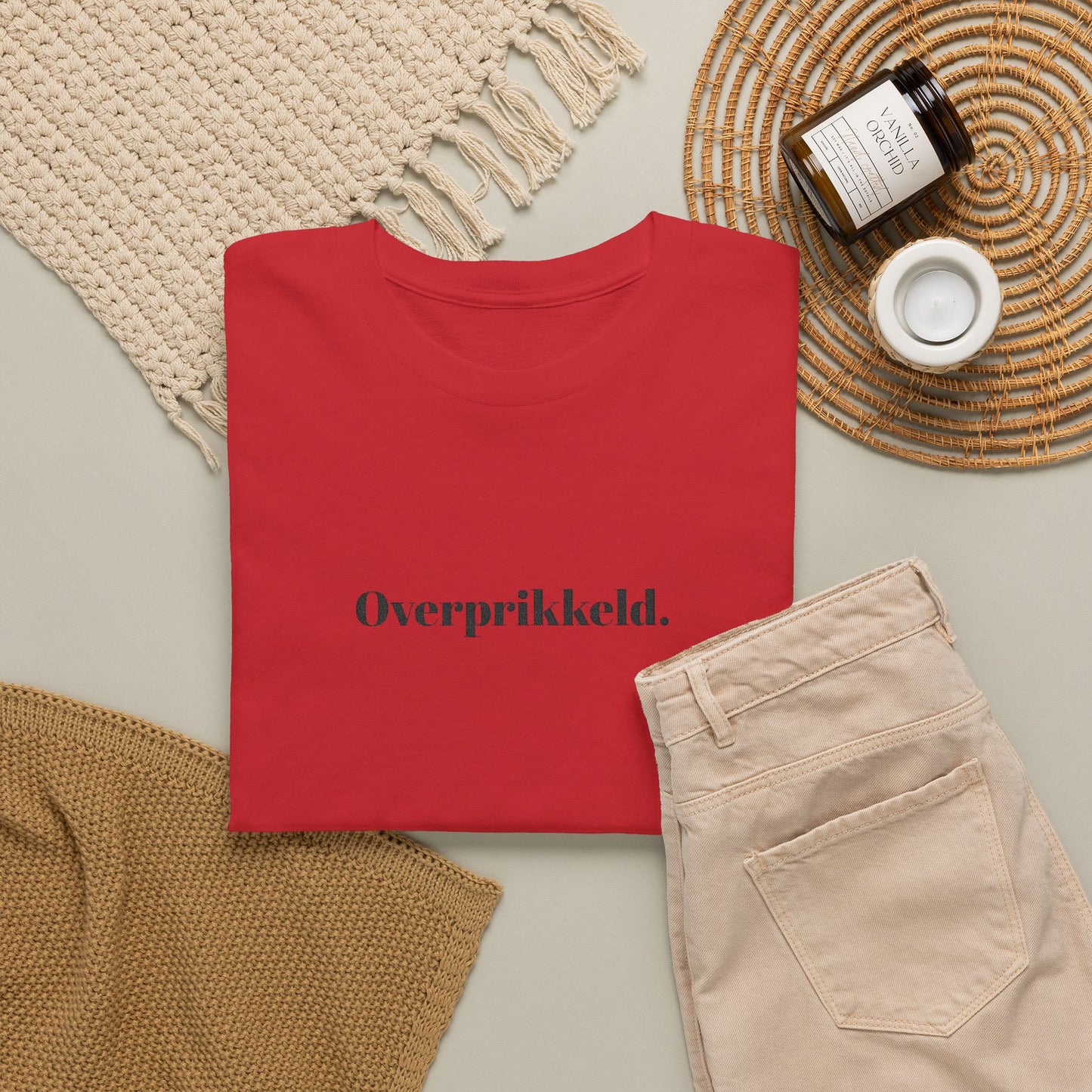 Overprikkeld. T‑Shirt