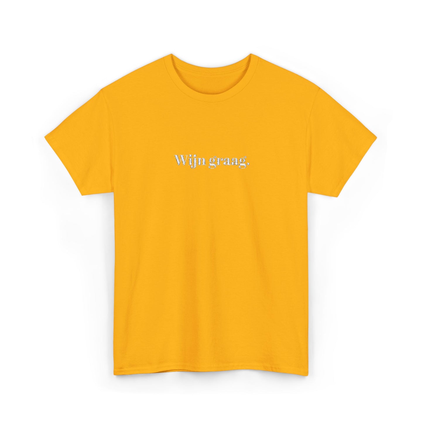 Wijn graag. T‑Shirt