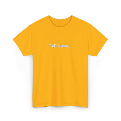 Wijn graag. T‑Shirt