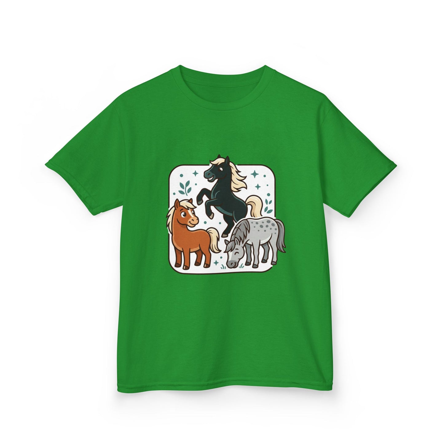 'Paarden' - Prikkels kids t-shirt