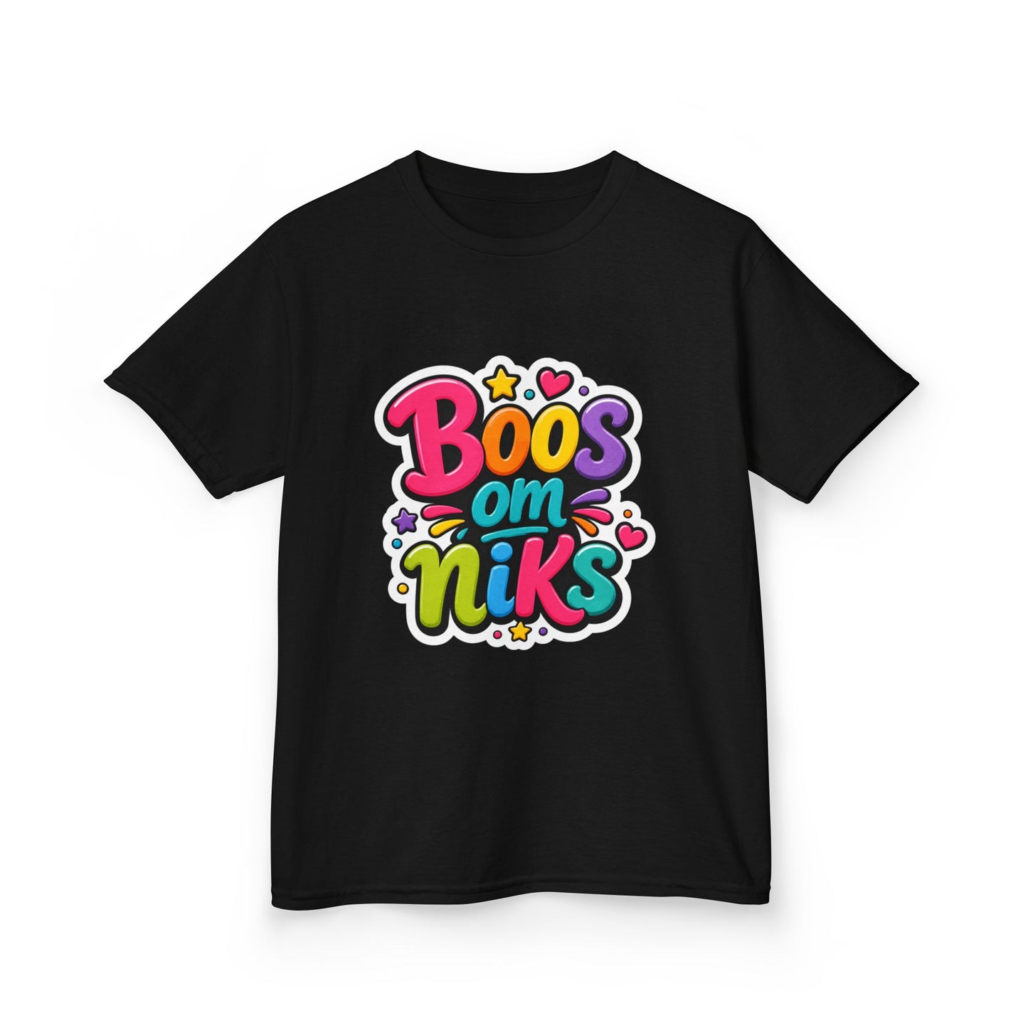 'Boos om niks' - Prikkels kids t-shirt