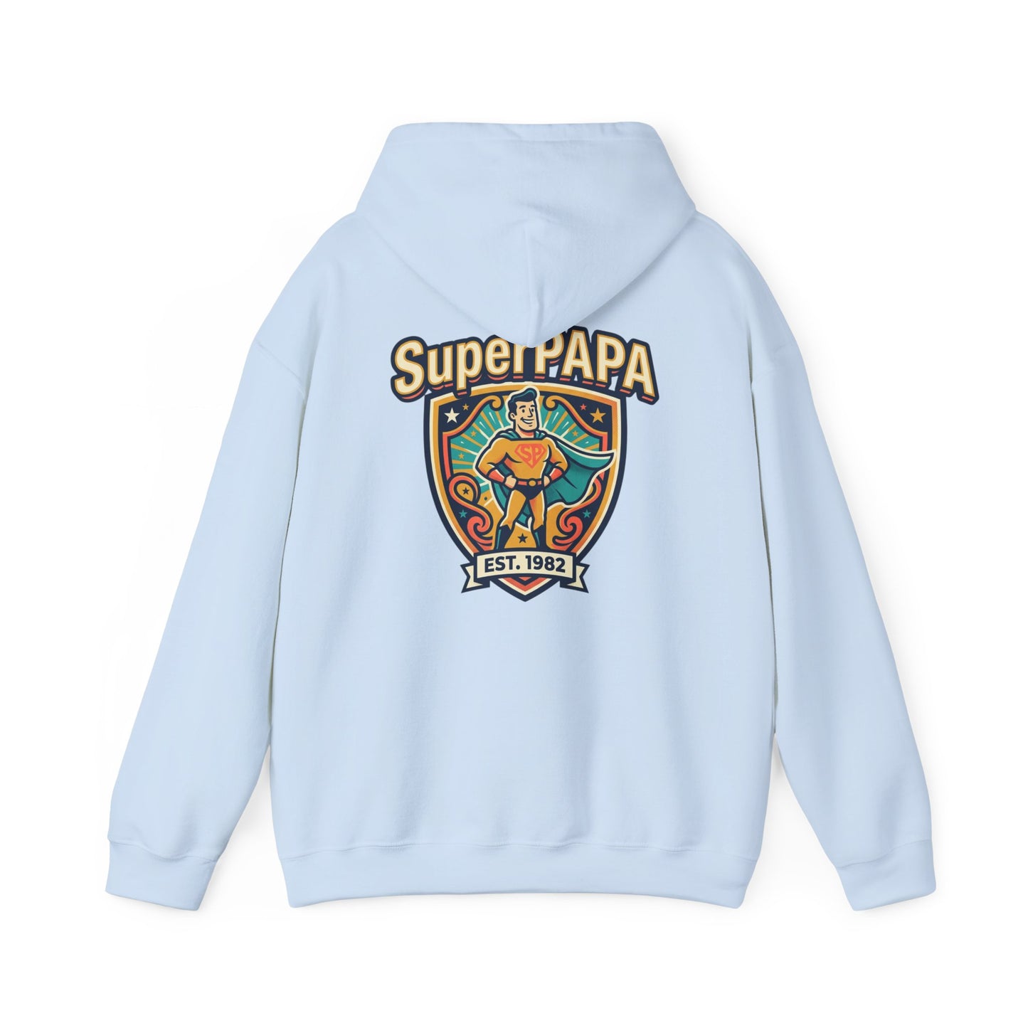 'SuperPAPA' — Prikkels Hoodie