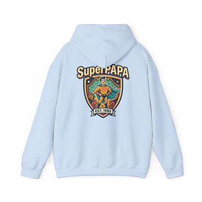 'SuperPAPA' — Prikkels Hoodie