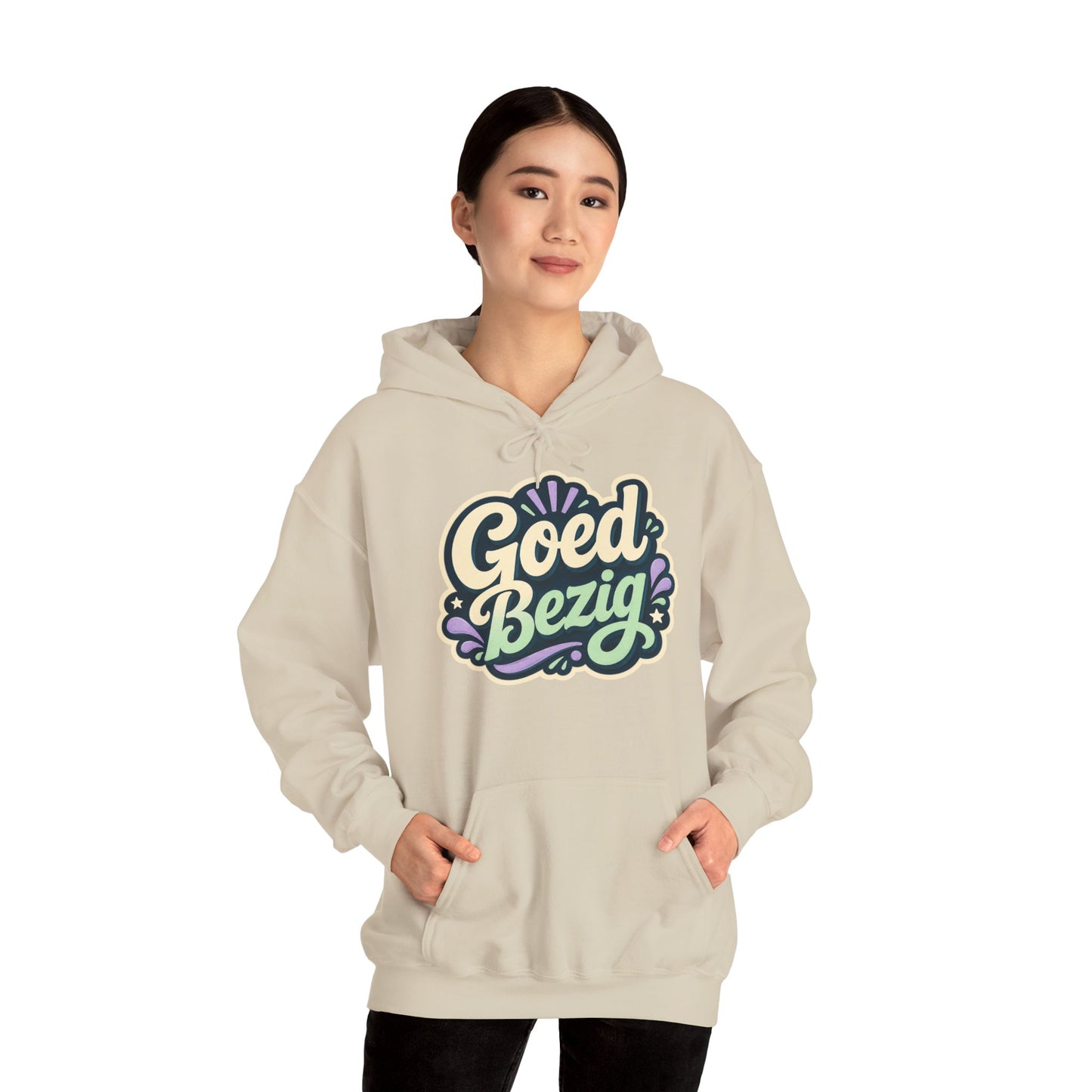 'Goed bezig' — Prikkels Hoodie