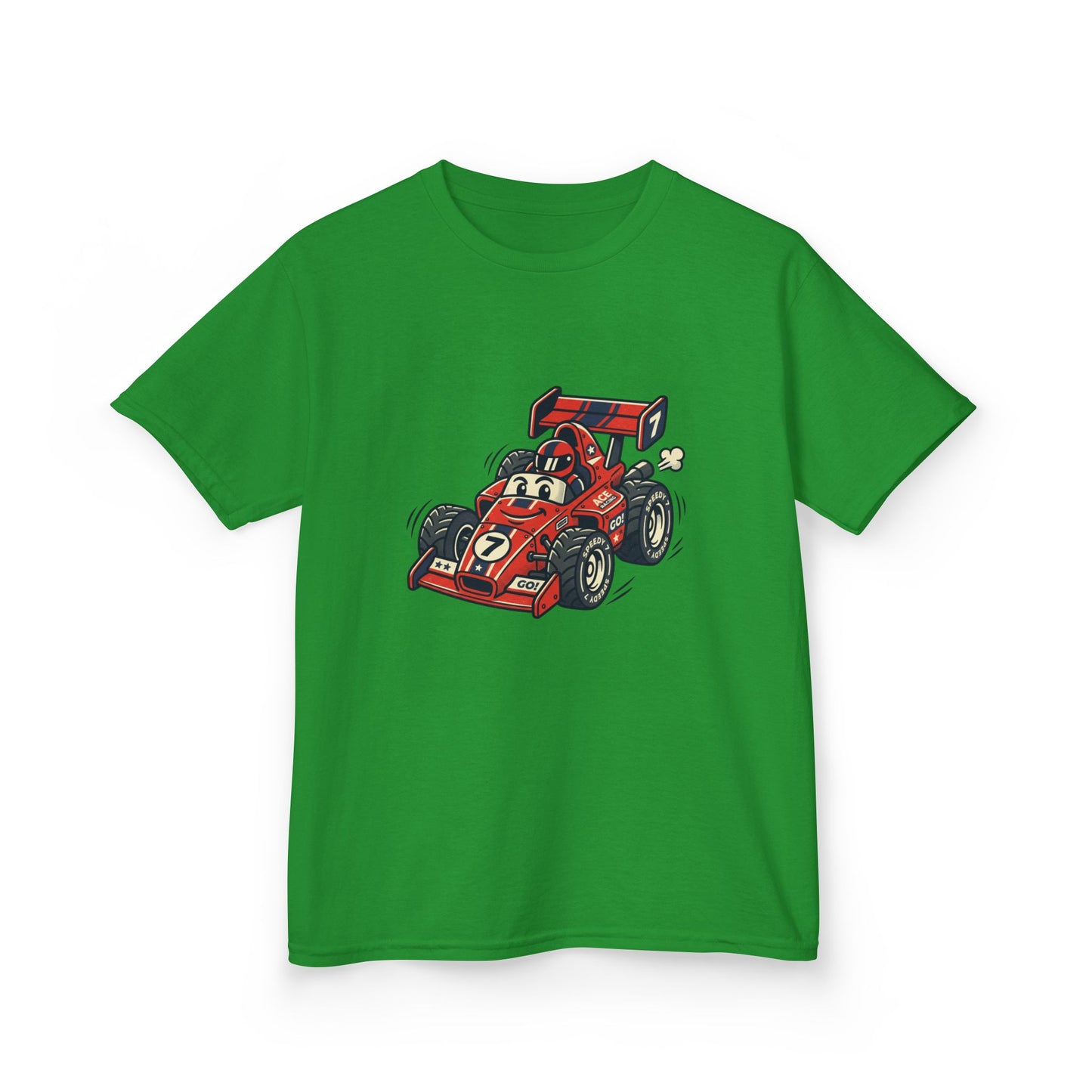 'Race auto' - Prikkels kids t-shirt