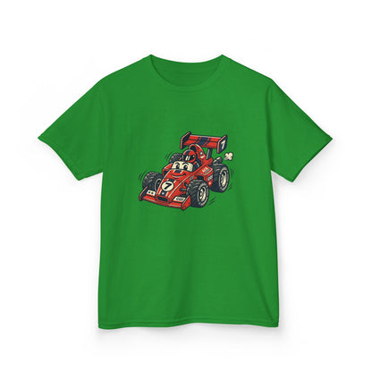 'Race auto' - Prikkels kids t-shirt