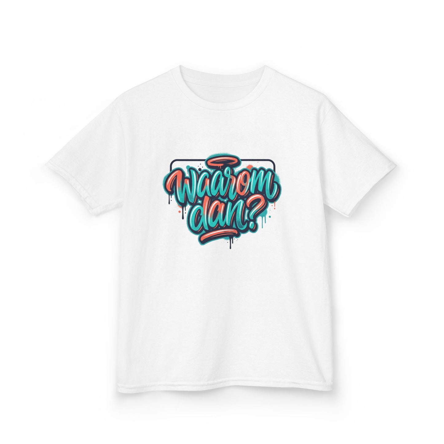 'Waarom dan?' - Prikkels kids t-shirt