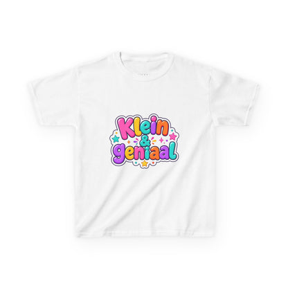 'Klein & geniaal' - Prikkels kids t-shirt