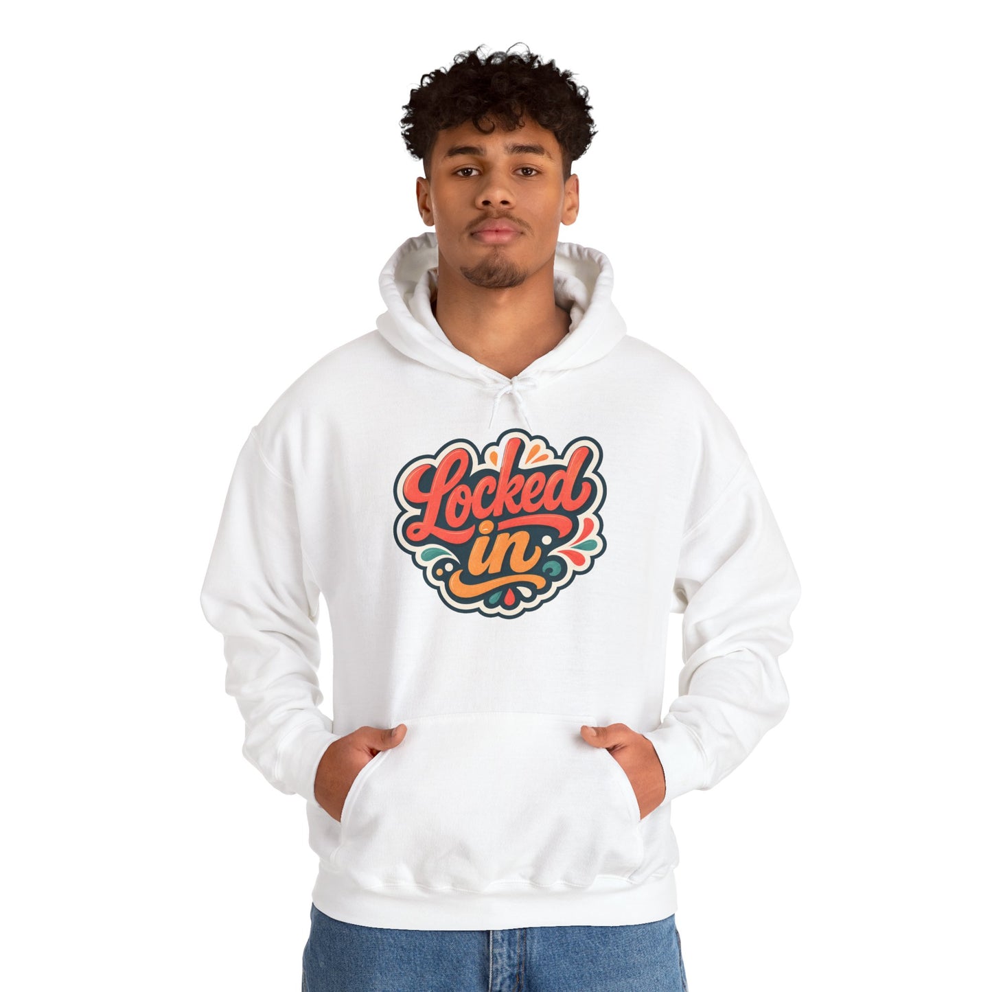 'Locked in' — Prikkels Hoodie