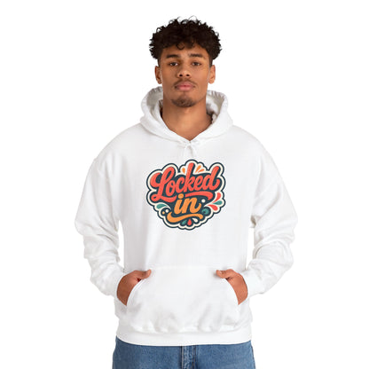 'Locked in' — Prikkels Hoodie