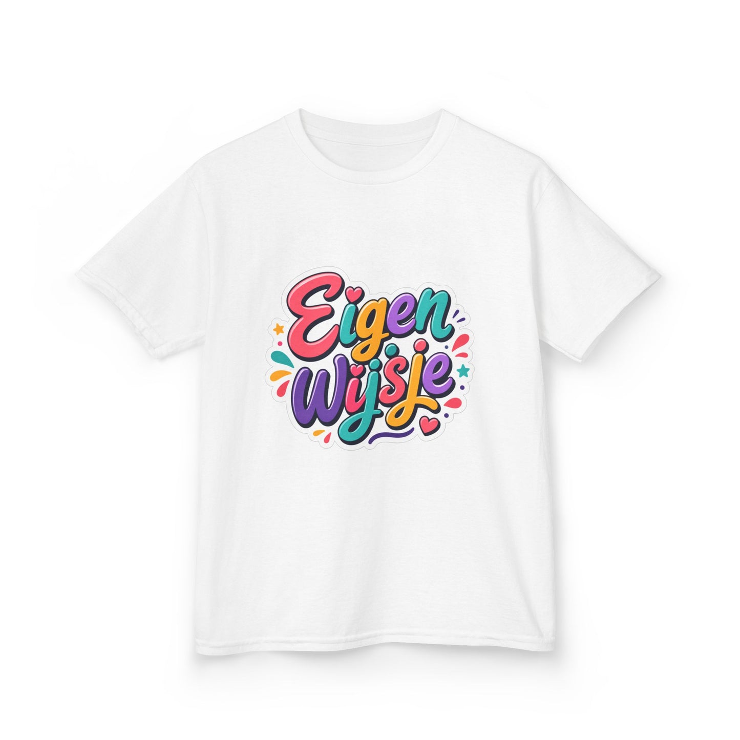 'Eigen wijsje' - Prikkels kids t-shirt