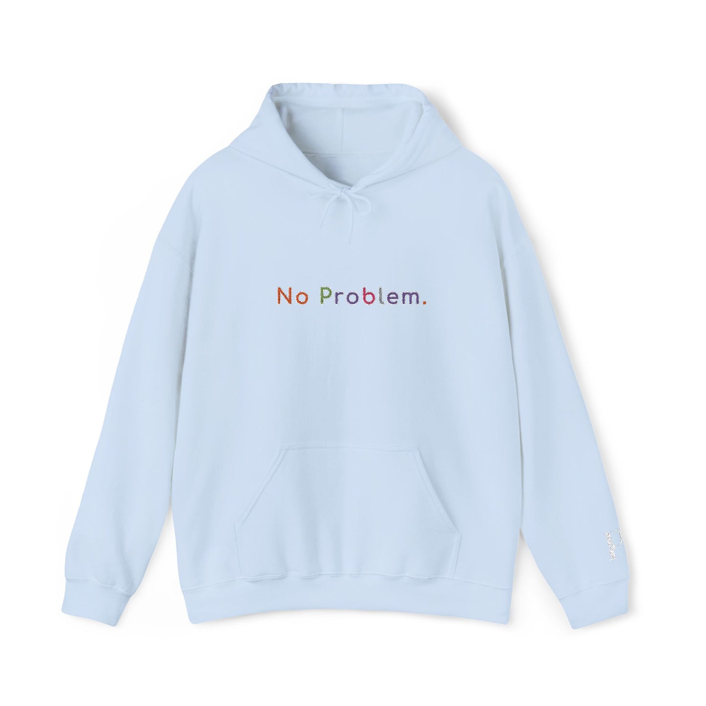 'No Problem Kleur' - Prikkels Hoodie