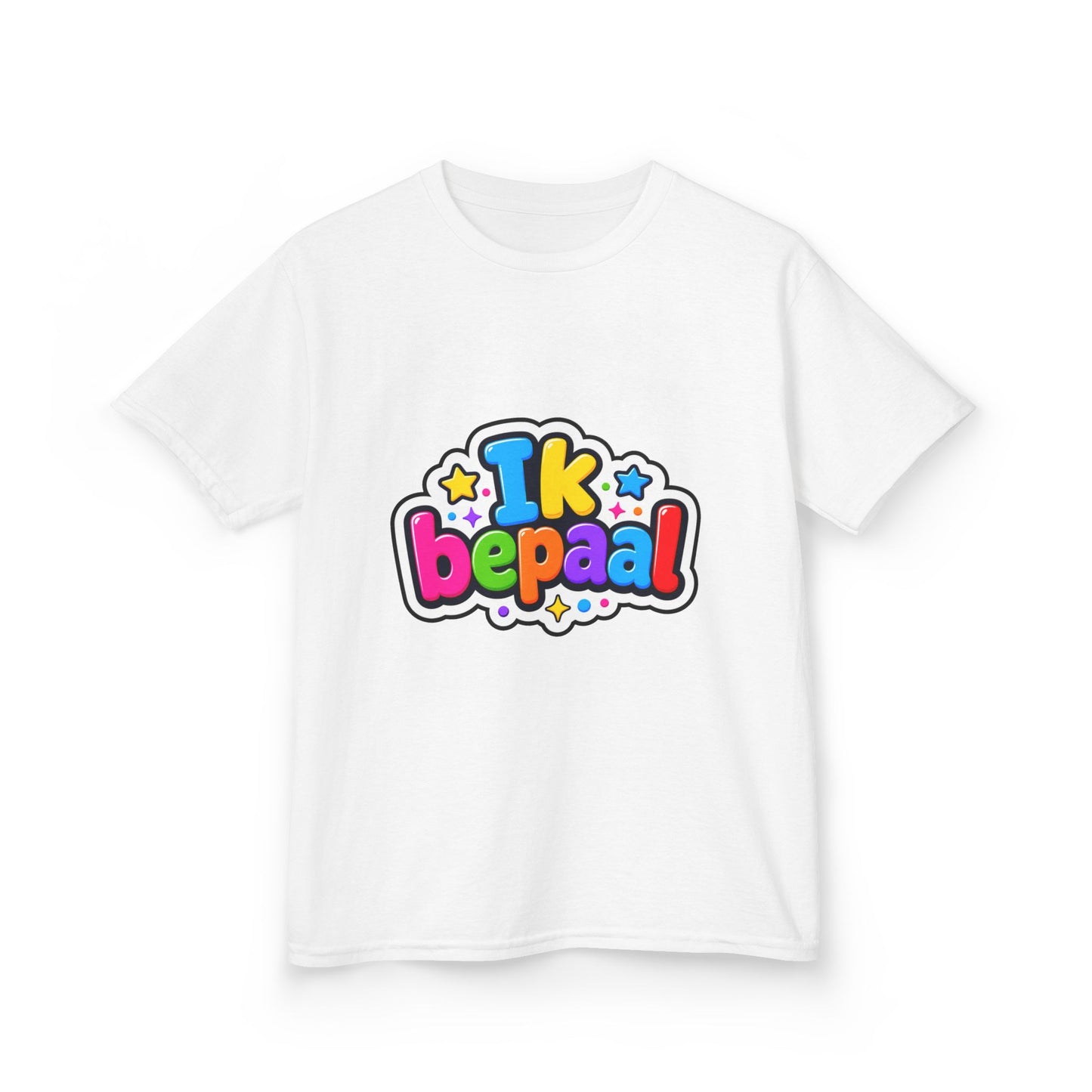 'Ik bepaal' - Prikkels kids t-shirt