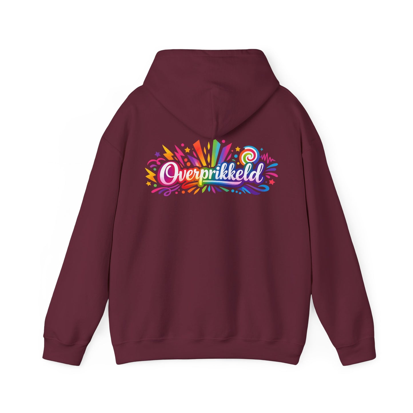 'Overprikkeld' — Prikkels Hoodie