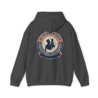 'Betrokken vader' — Prikkels Hoodie