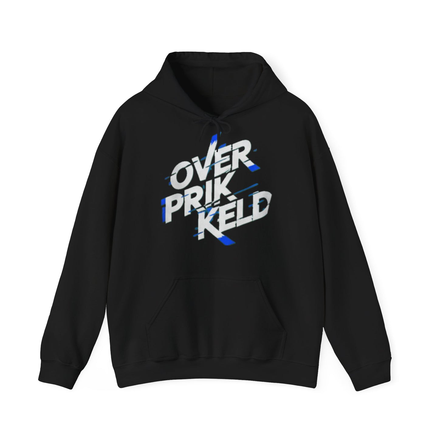 'Overprikkeld' — Prikkels Hoodie