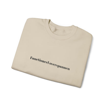 'Functioneel overspannen' - Prikkels trui