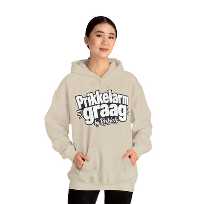'Prikkelarm graag' — Prikkels Hoodie