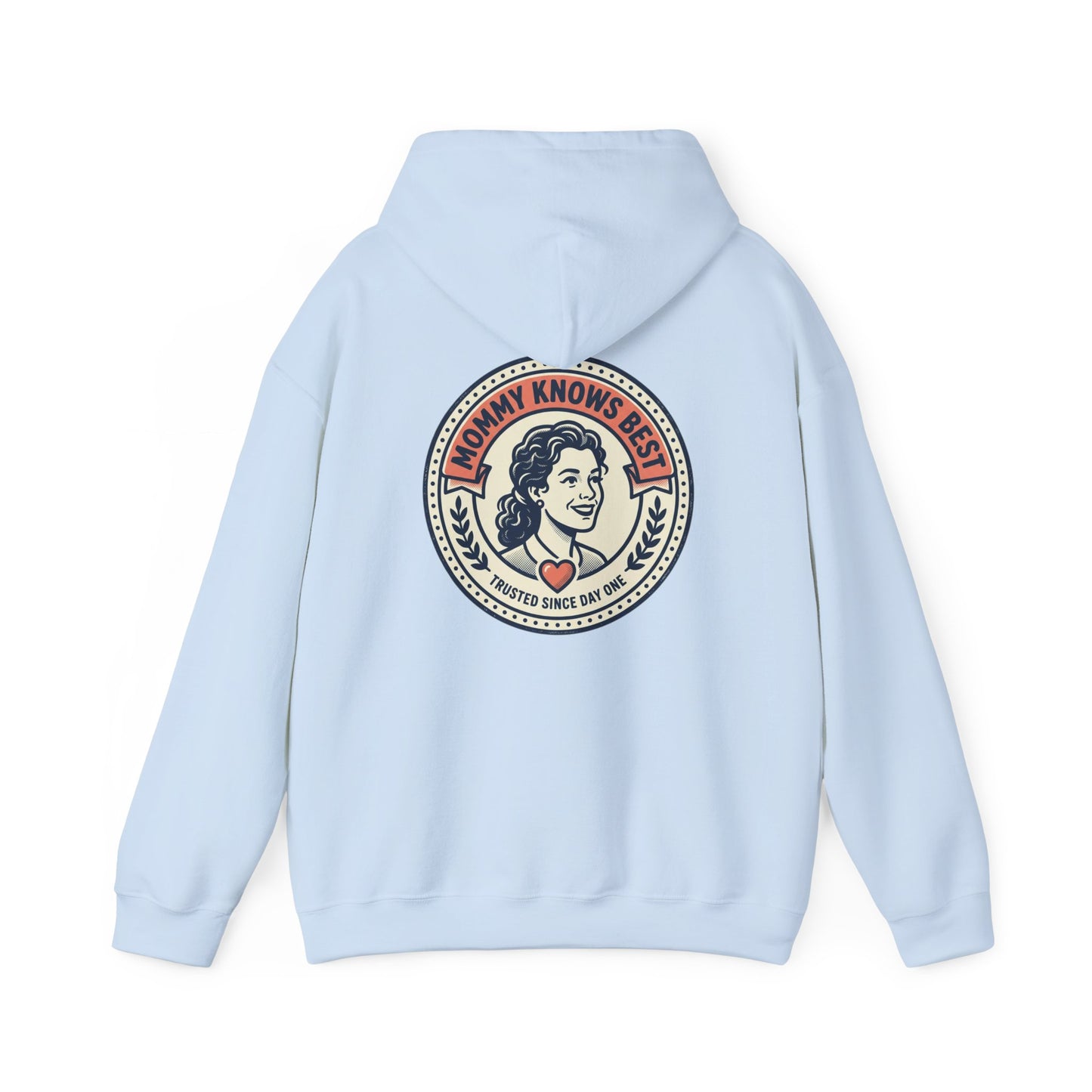 'Mommy knows best' — Prikkels Hoodie